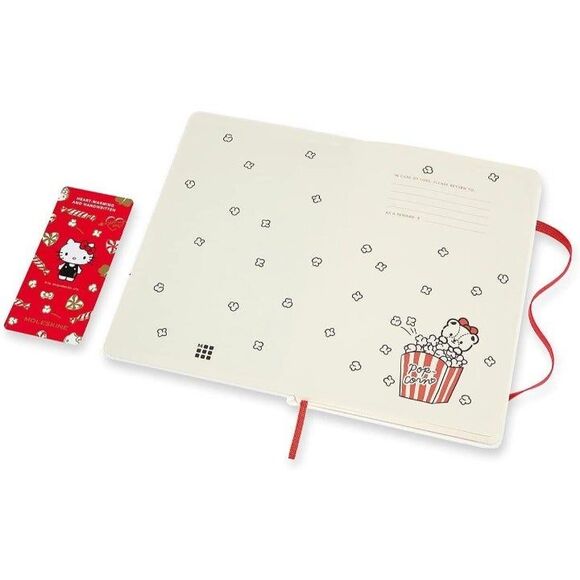 MOLESKINE Limited Edition Hello Kitty Notebook, White, - Picture 4 of 6